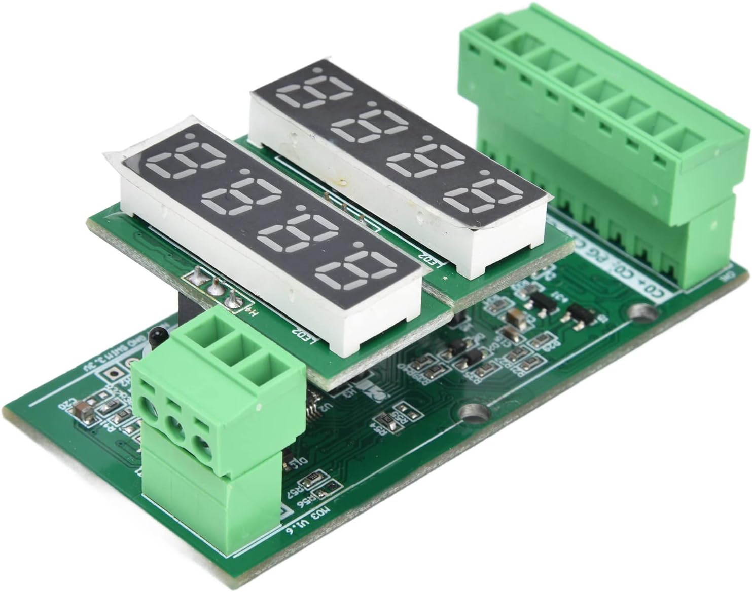 Semme Temperature Transmitter Module K Type TP100 with Digital Display for Accurate Temperature Monitoring and High Efficiency (Without Base)