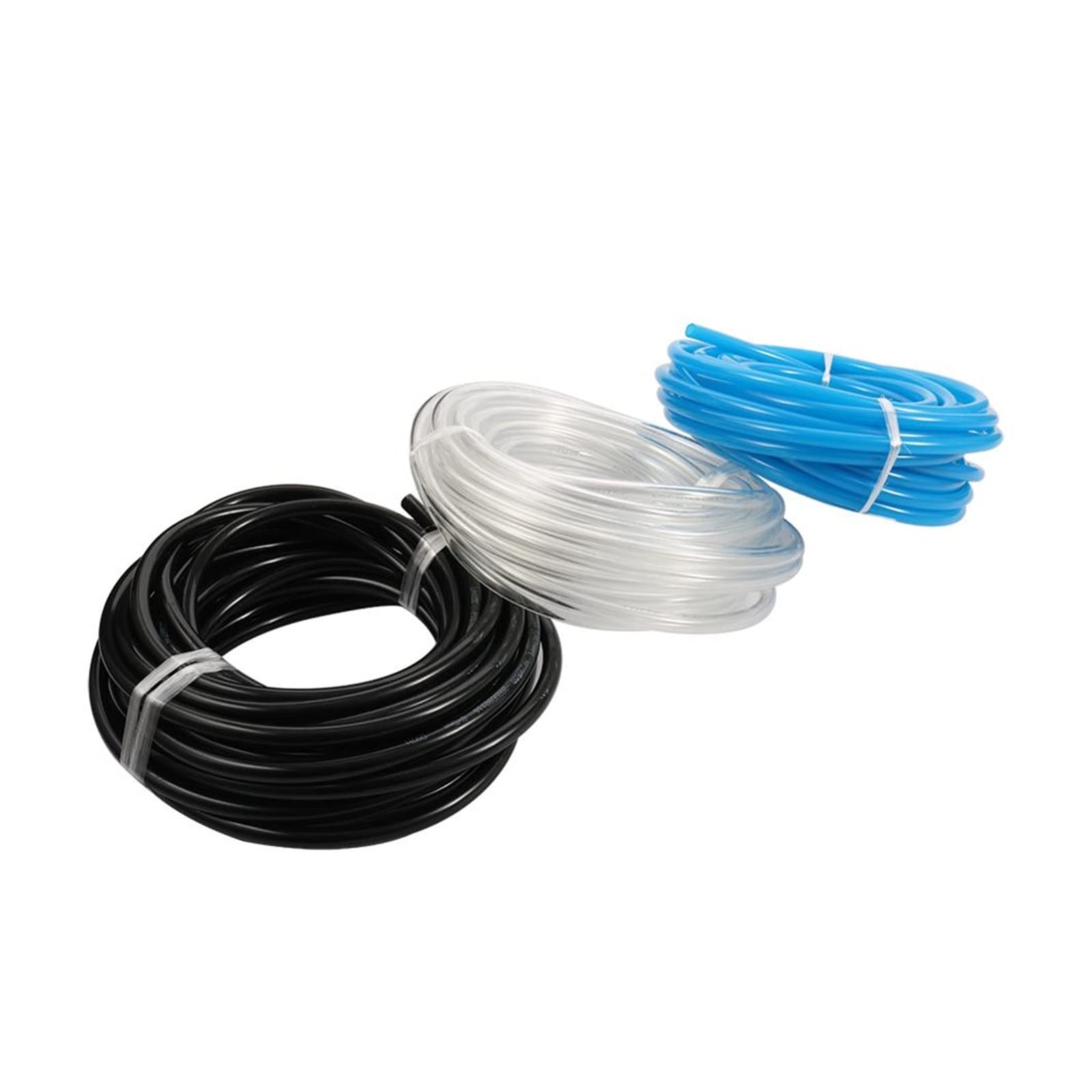 Système d'irrigation de jardin 8mm PU tuyau ferme Agriculture tuyau d'arrosage pneumatique système de brumisation Aquarium Tube accessoires 5/10/20m perfection ( Color : Noir , Size : 20 Meter