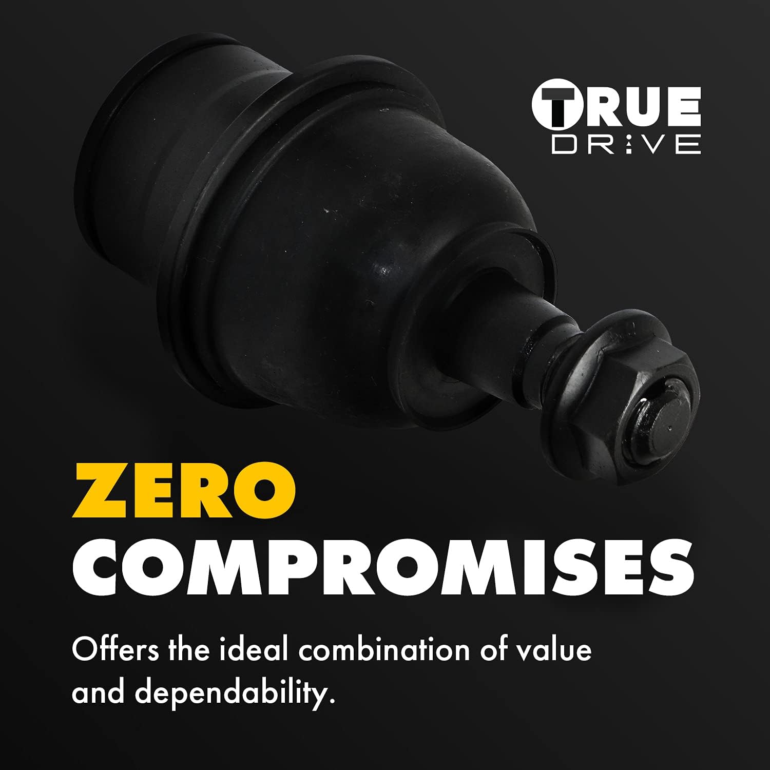 Garage-Pro Front RH Lower Ball Joint Replacement for Toyota Tundra 04-06 Sequoia 04-07