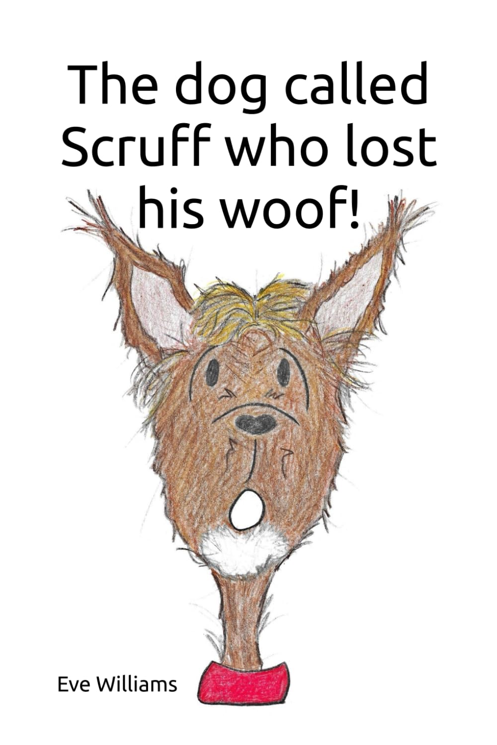 The dog called Scruff who lost his woof!