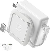Vista 9 de Fuse Reel The Side Kick Organizador de cable plegable y accesorio de viaje, USB-C, compatible con cables de carga y adaptadores de MacBook y PC