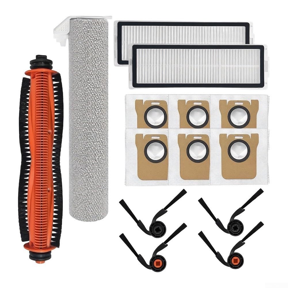 Nylon Borsten Seitenbürsten Ersatz für xiaomi Vacuum 6 PV32CN(B)