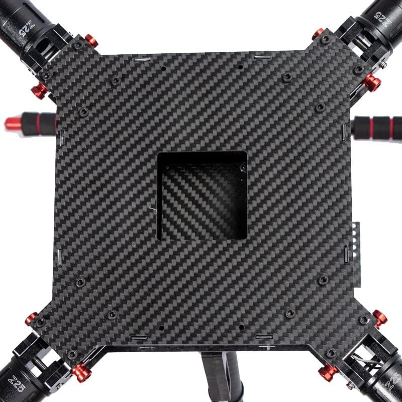 Flyroun LX700 Drone with 4 Axis Frame for F450 RC MK MWC 4 Axis RC Multicopter Quadcopter Heli Multi-Rotor with Landing Gear - (Color: Electric Tripod)