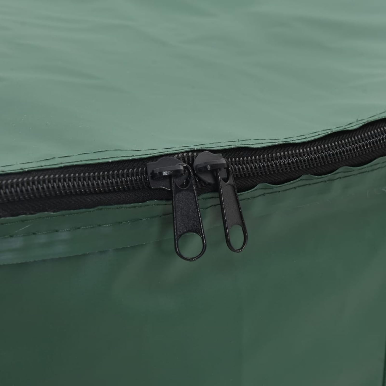 Depósito de agua plegable de 500 L, color verde, PVC, resistente a los rayos UV y a la corrosión, con filtro, para lavar coches, bicicletas, modelo 41222
