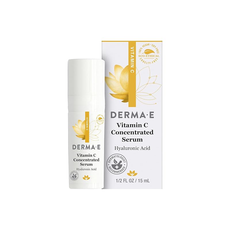 Sérum facial de Vitamina C Derma E, 14 g