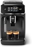 2200 Series Fully Automatic Espresso Machine&comma; Classic Milk Frother&comma; 2 Coffee Varieties&comma; Intuitive Touch Display&comma; 100&percnt; Ceramic Grinder&comma; AquaClean Filter&comma; Aroma Seal&comma; Black &lpar;EP2220&sol;14&rpar;