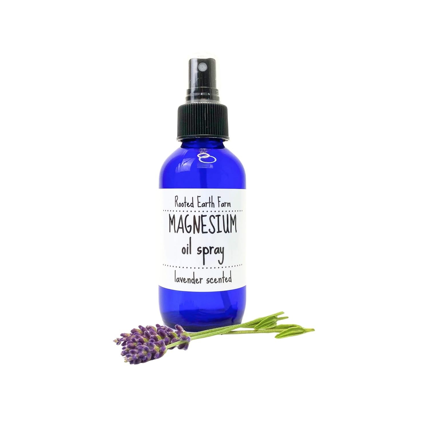 Magnesium Spray - 4 fl oz - Lavender Scent - Topical Magnesium - Pure and Natural - Extra Strength