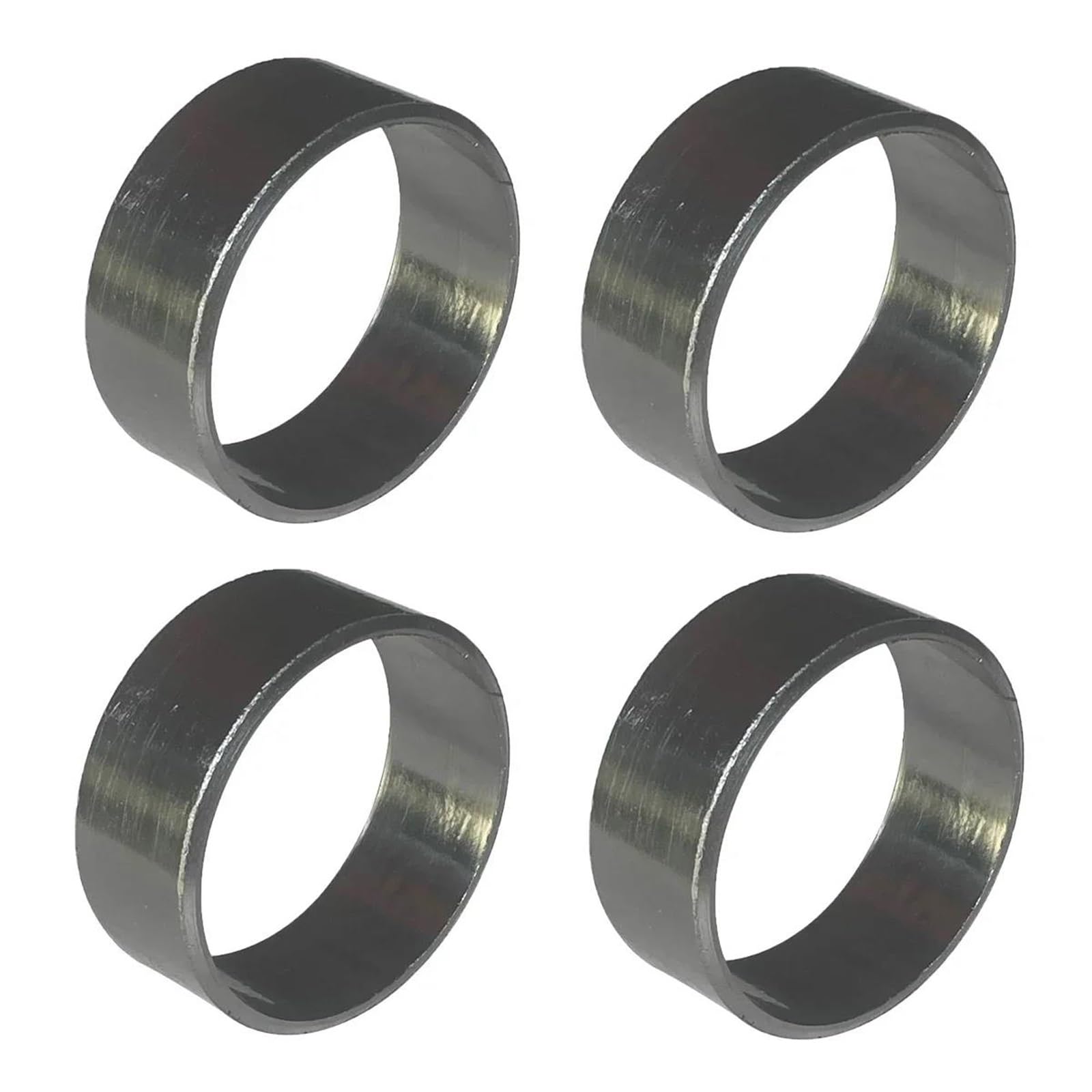 Guarnizioni motore moto 4PCS Guarnizioni Della Camera Del Connettore Silenziatore Di Scarico Guarnizione Per Suzuki Per GSX-R1000 07-12 14771-21H00 60.5 * 67 * 25.1