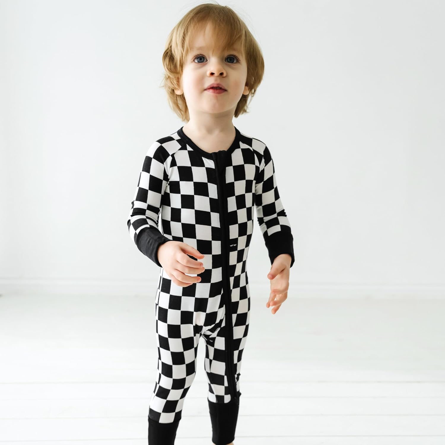 Little Sleepies Pajamas for Baby Boys & Girls, Viscose from Bamboo Baby Pajamas, Preemie & Newborn Sleepers, 2-Way Zipper PJs - Image 3