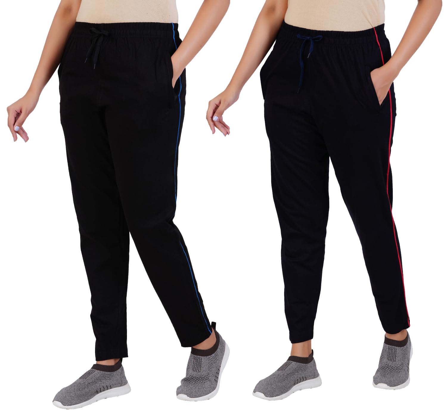 Women Cotton Regular Fit Track Pants (Pack of 2) - Review, Price and Buying Guide