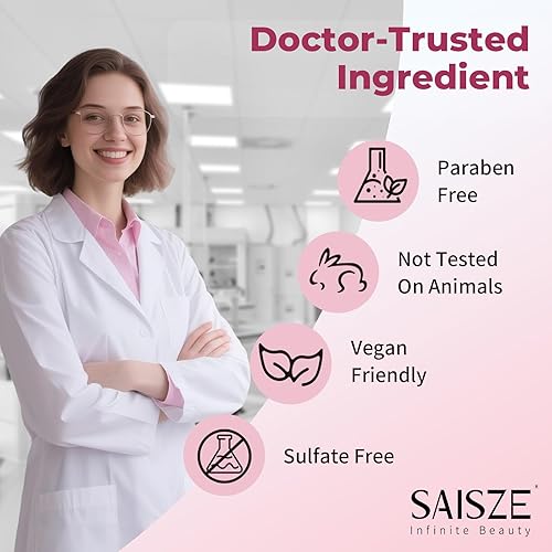 Miniatura 4 de SAISZE Crema de urea 40 por ciento para pies de máxima fuerza, crema de pies para talones y pies secos agrietados, hidratante con 40% de urea y 2%