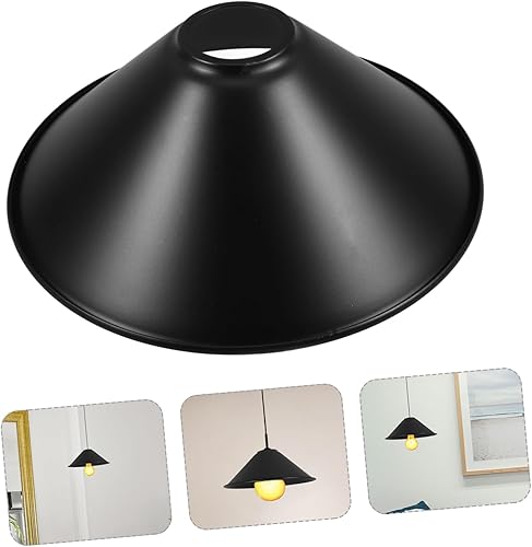 Miniatura 7 de Retro Industrial Lámpara Colgante Sombra DIY Reemplazo Decorativo para Lámpara de Pared