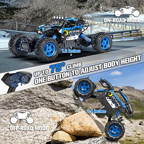 CROBOLL 1:12 Large RC Rock Crawler Truck