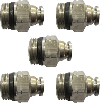 Push Lock 3/8 Inch Adapter- Pack of 5