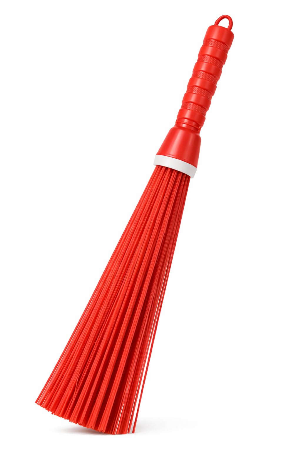 1 pic- Heavy Duty Bathroom Broom Plastic Stick | 75 Hard Bristles Plastic Jhadu for Bathroom Cleaning | Strong Plastic Broom for Floor, Toilet & Wet Area Cleaning | 23 Inch Kharata Broom (200 GM)-image-32