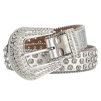 カールダブルブレステッドベルトポイントコート　クリーム Amazon | [FEATUR] ダブルグロメットベルトレディース、スタッズ