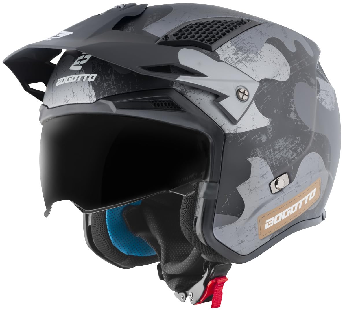 Bogotto Radic Camo 22.06 Hełm