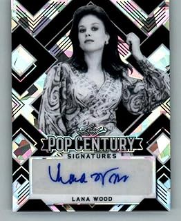 2022 Leaf Pop Century Signatures #BA-LW2 Lana Wood AUTO Autograph 6/6 Trading Card