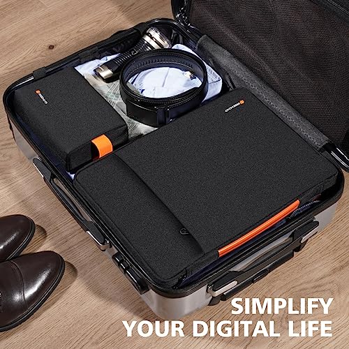 Nidoo 15.6 Inch Laptop Sleeve Case Computer Bag & Accessory Bag For 15.6 Inch Lenovo Legion 5 / Ideapad Gaming 3I / Thinkpad T15 P15S E15 / 16 Inch Legion 7 / Legion 5 Pro/Yoga 7I / Galaxy Book3 Acer Hp thumb #5