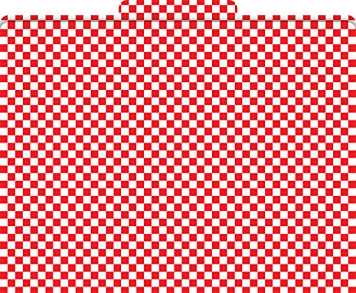 Barker Creek 1/3 Cut Tabs Reversible Letter-Size Fashion File Folders, 12-Count (LL-1316)