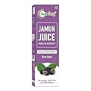 Nutriorg Jamun Juice 250 ml | Pure Jamun Fruit Juice | No Added Sugar | No Added Preservatives | No Artificial Colors gallery image