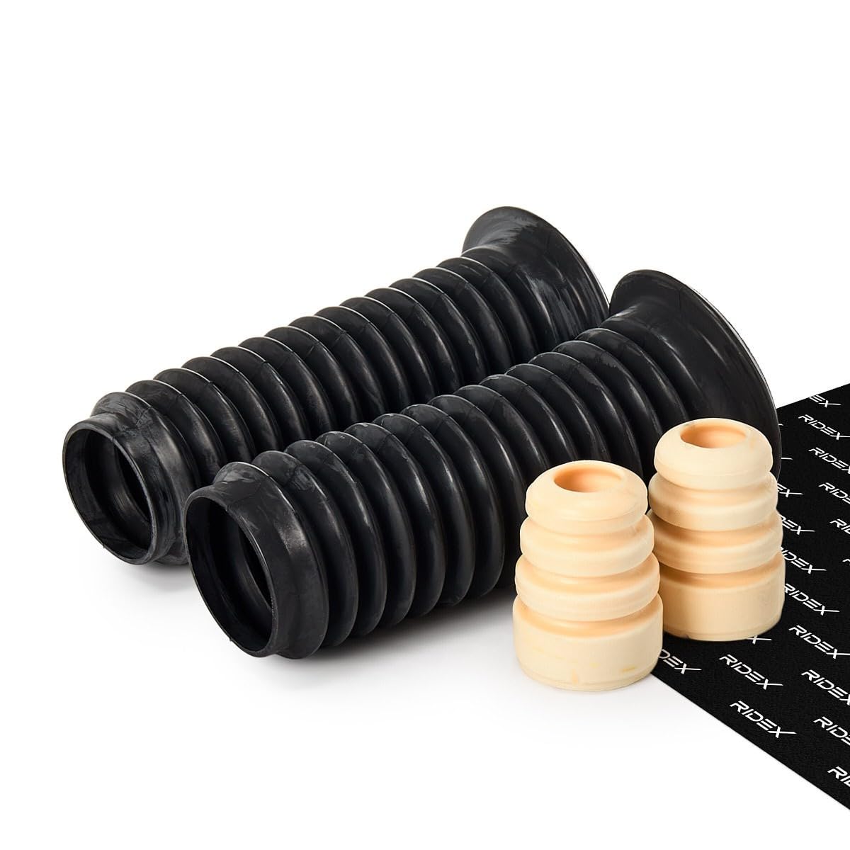 RIDEX 919D0121 Kit parapolvere ammortizzatore Anteriore Compatibilità con FORD Fiesta Mk6 Hatchback JA8, JR8