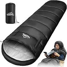 Winter Sleeping Bag, Mummy Type, 230T Waterproof, 230T Waterproof, Simple Waterproof, High Heat Retention, Sleeping Bag, All Seasons, Disaster Prevention, Compact Storage, Mountain Climbing, Sleeping