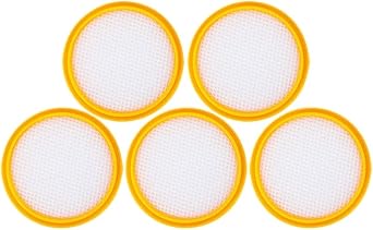 Compatible With Jimmy JV35 Vacuum Cleaner HEPA Filter Replacement Washable Design(5 pcs)