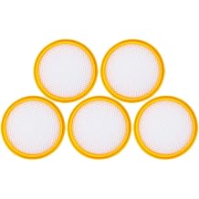 Compatible With Jimmy JV35 Vacuum Cleaner HEPA Filter Replacement Washable Design5 pcs