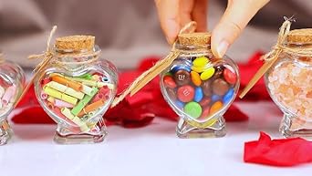 ハートドロップス「Heart Drops メイソンジャー S」 ハートドロップス「Heart Drops メイソンジャー S」 ハートドロップス