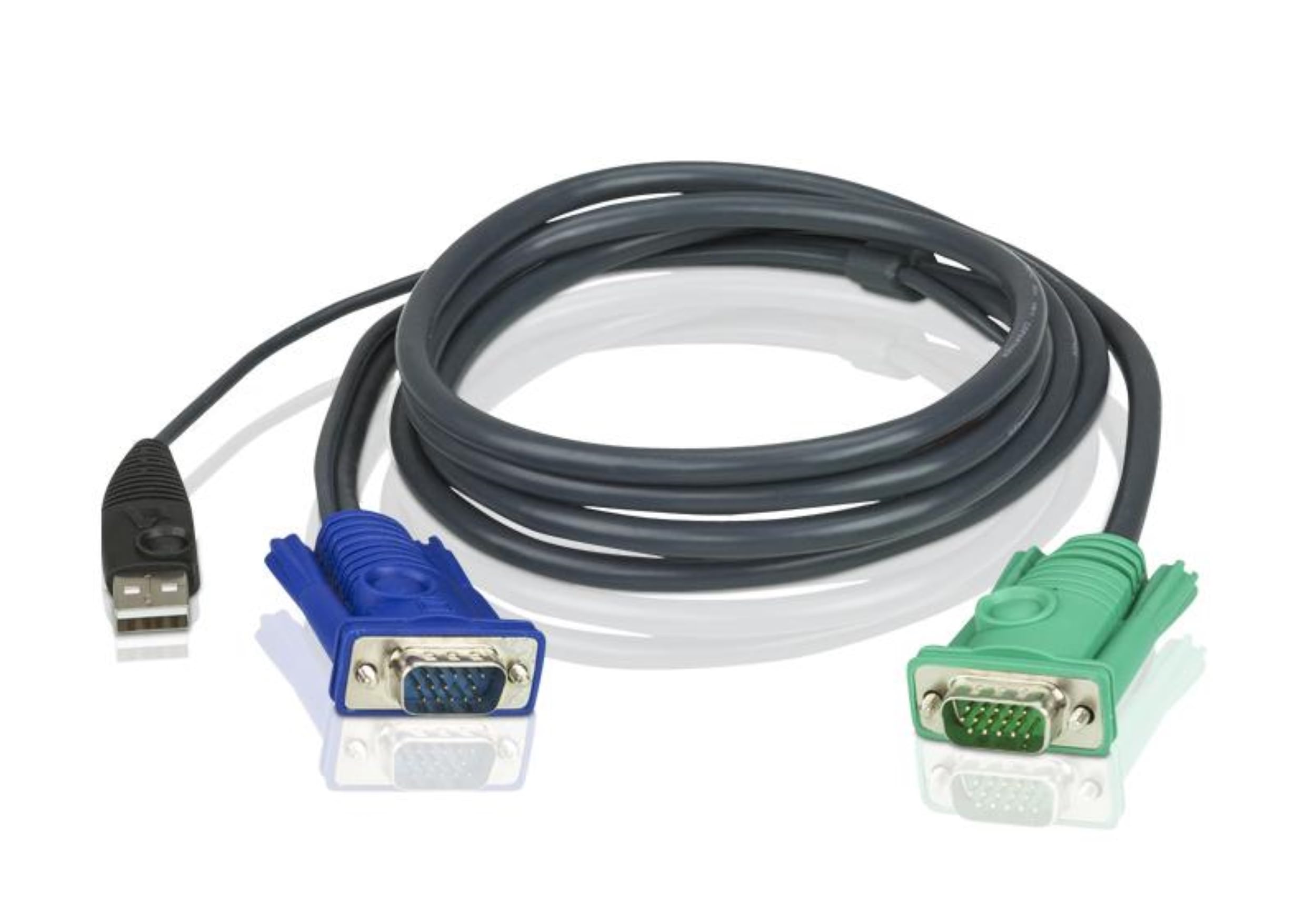 Aten USB KVM Cable - 5.9ft : Amazon.in: Computers & Accessories