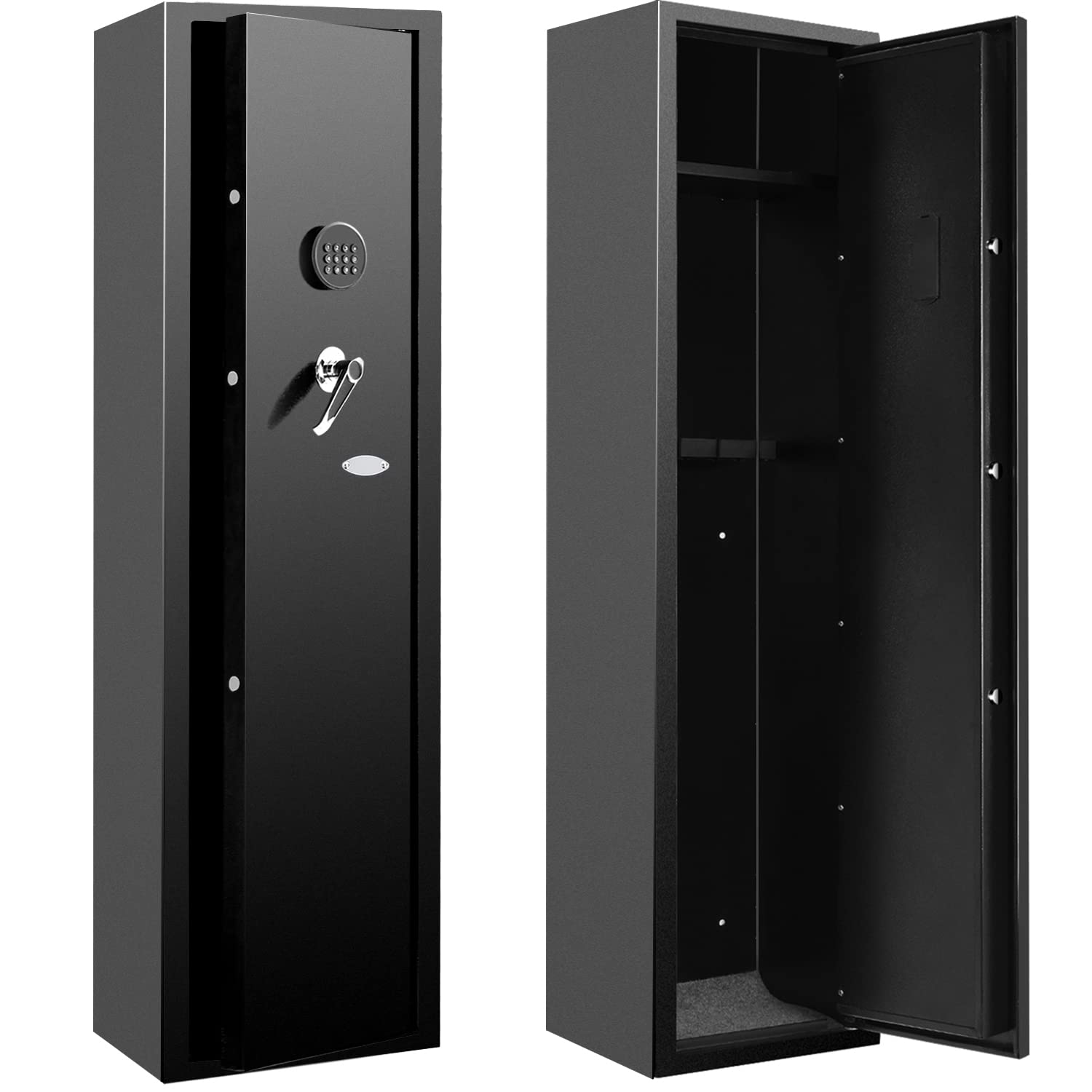 Buy Safe Safes for Home and Pistols, 4 Electronic Long Safes & for s and s, Large Quick