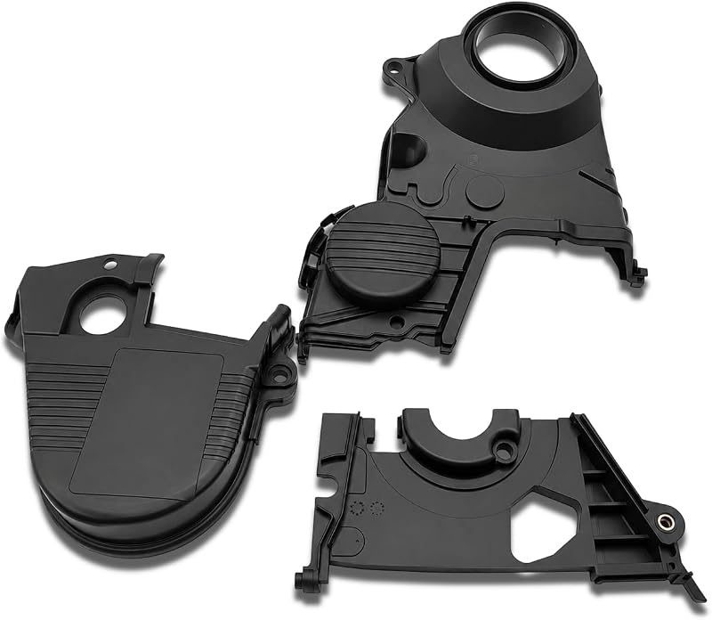 Kit de capas da correia dentada AngyMeck para Honda Civic 2001–2005 1.7L L4 SOHC – 3 peças