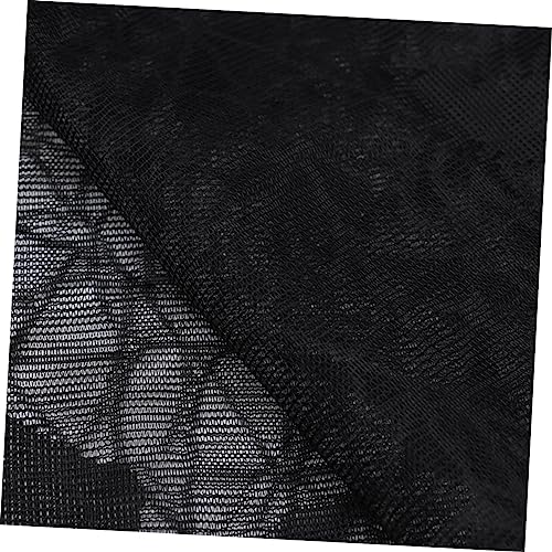 Cortinas de cocina de encaje con murciélagos PRETYZOOM para ambientar tu hogar en Halloween 7