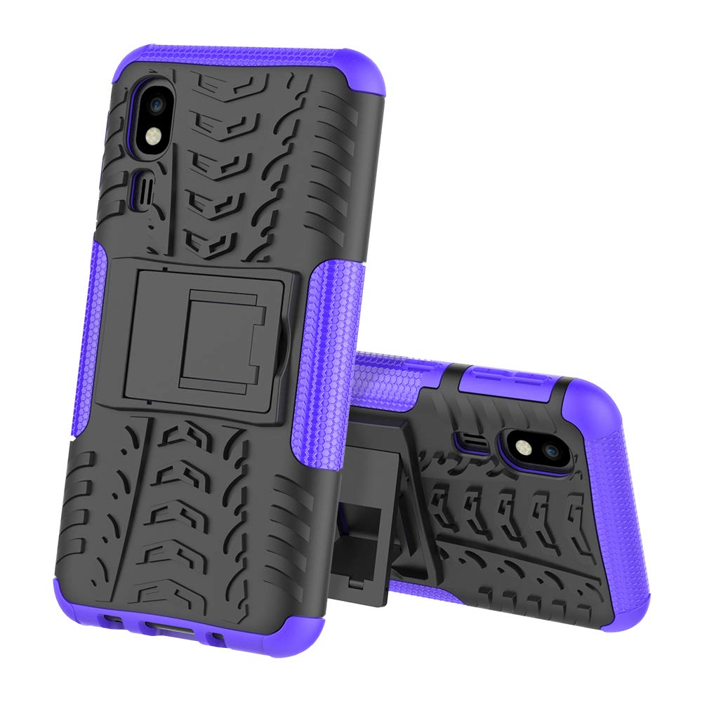 Jmstore Case Compatible With Samsung Galaxy A2 Core With Tempered