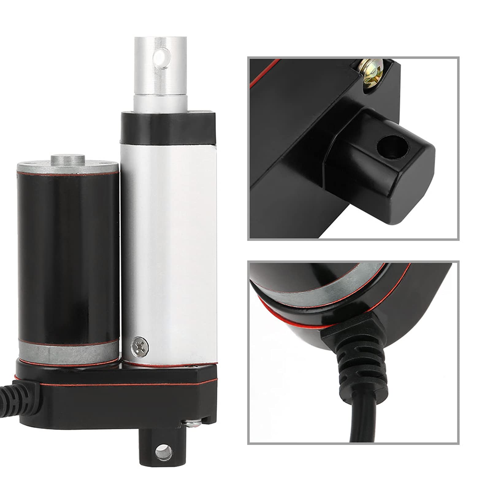 Produktbild von Elektrischer Linearantrieb – 9 Zoll Hub, DC 29 V, 1000 N (220 Lb) – Für Verstellbare Betten, Sofas, TV-Tische & Hebesessel