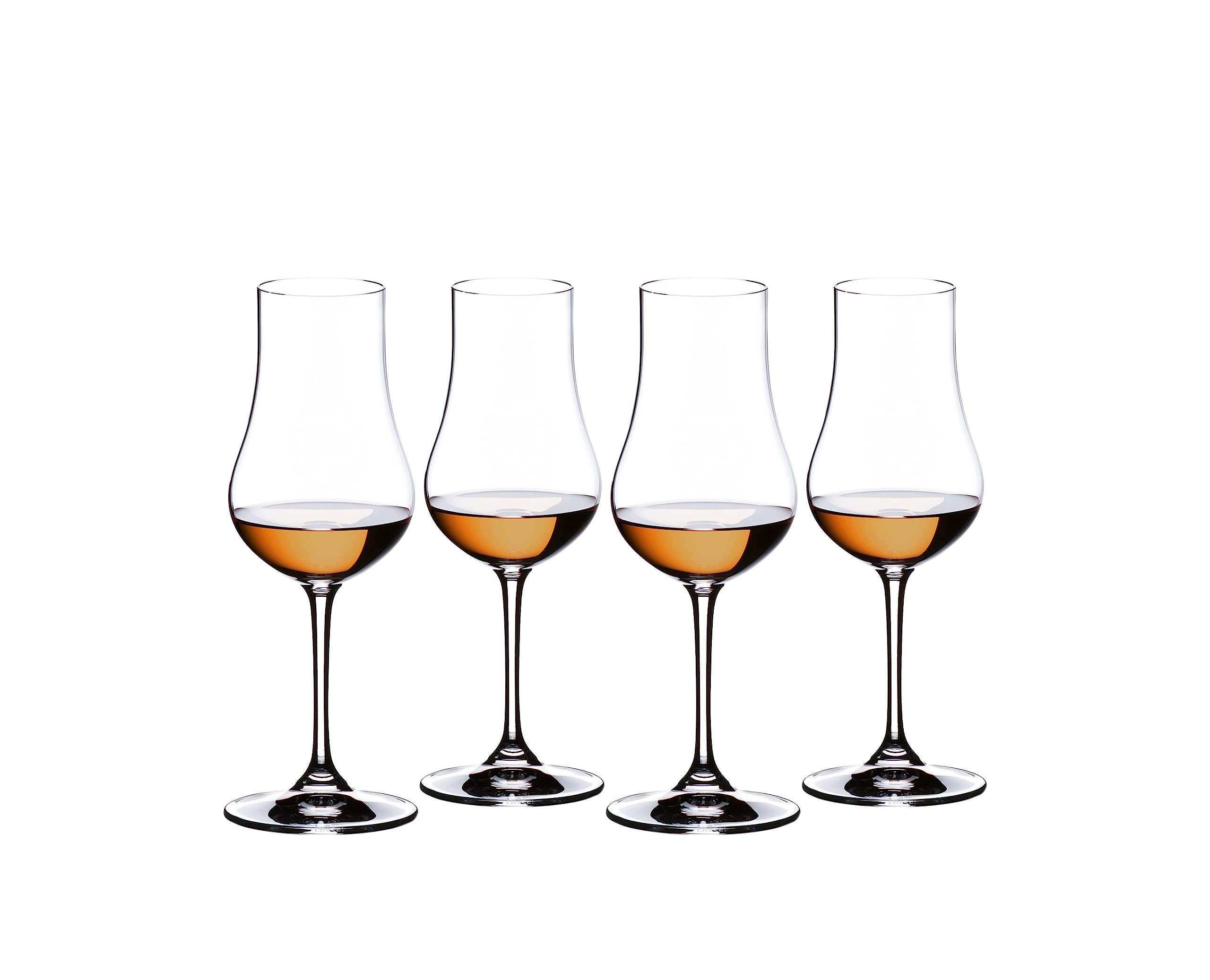 Riedel Rum Set de 4 verres à rhum Verres à pied Verre à schnaps Verre en cristal 200ml