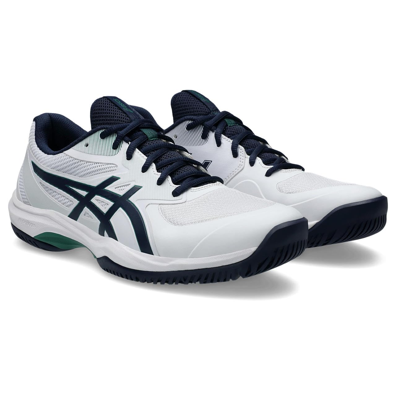 Asics Game Ff Erkek Tenis Ayakkabısı 1041A489-102 Beyaz
