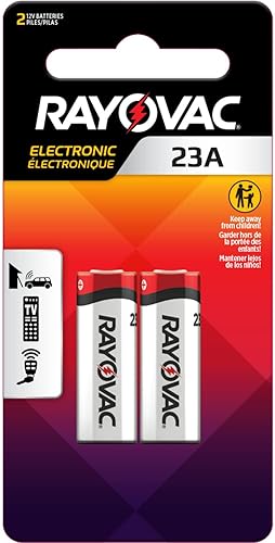 Miniatura 2 de Rayovac Baterías de 12 V batería alcalina sin llave de 12 voltios 2 unidades paquete de 4