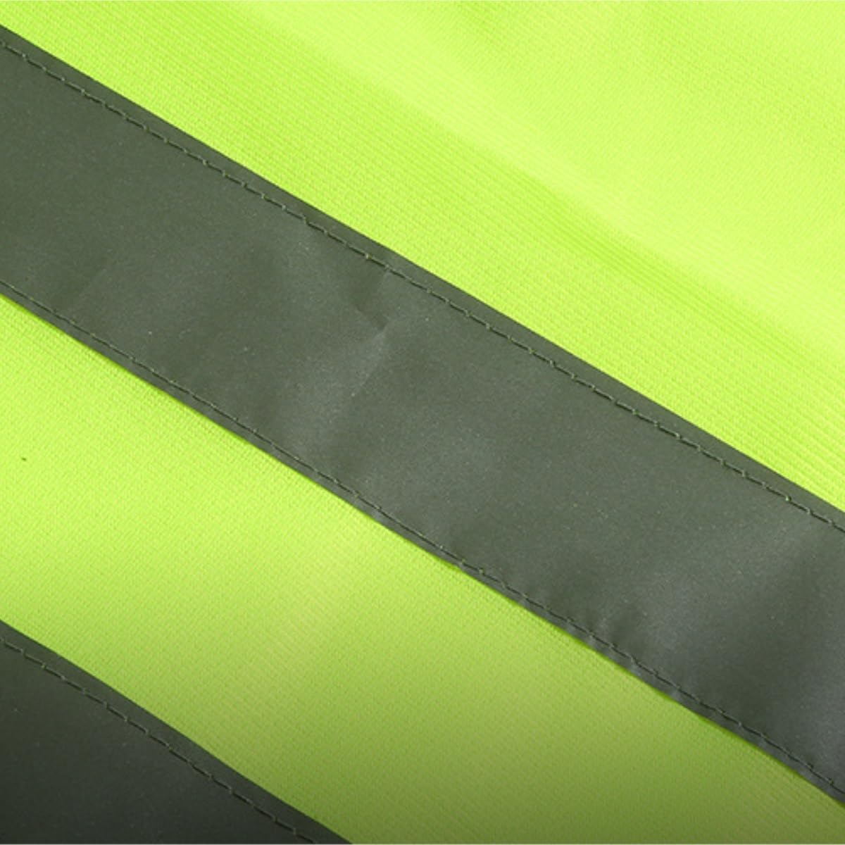 Reflectante Chaleco De Saneamiento Estudiante Reflectante Ropa Chaleco(Oranje)