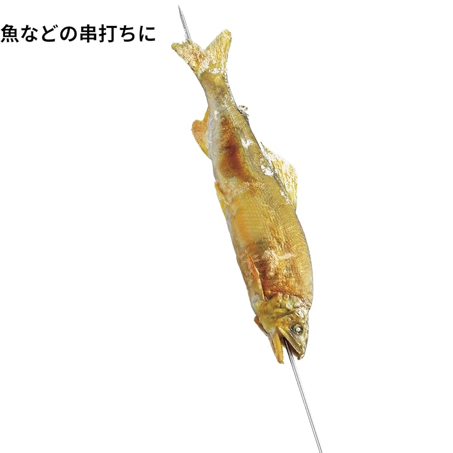 Amazon｜髙儀(Takagi) 日本製 高儀 ステンレス魚串 5本組