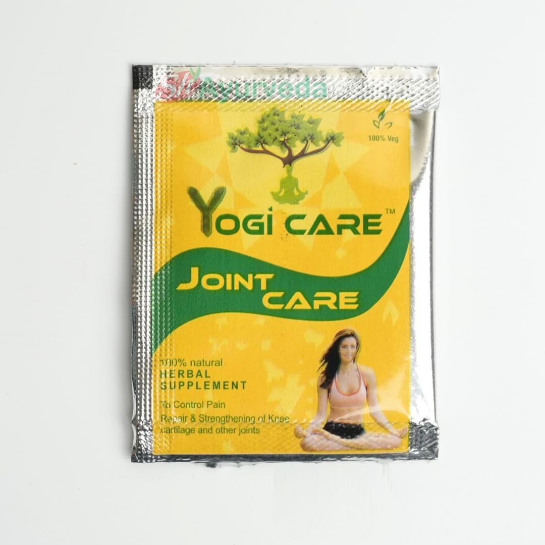 Yogi Care Joint Powder By Swami Herbal Ayurveda Pure Natural Organic Pain Relief For Joint Pain Reliever 4gm Pouch Packing (PO14) (B0CW19SHFR) Amazon Price History, Amazon Price Tracker