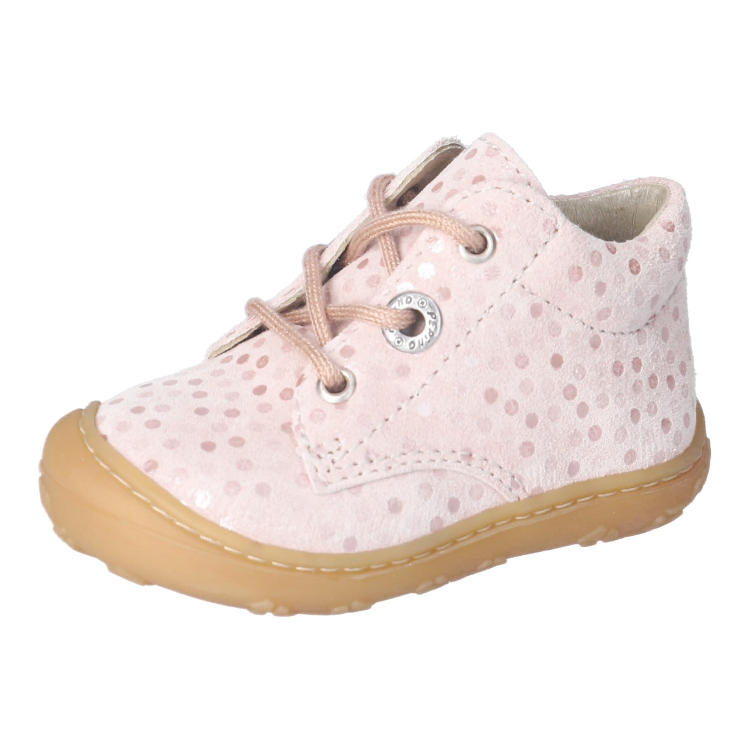 RICOSTA Mädchen und Jungen Stiefel DOTS, Kinder Lauflernschuhe, Weite: Mittel, lose Einlage