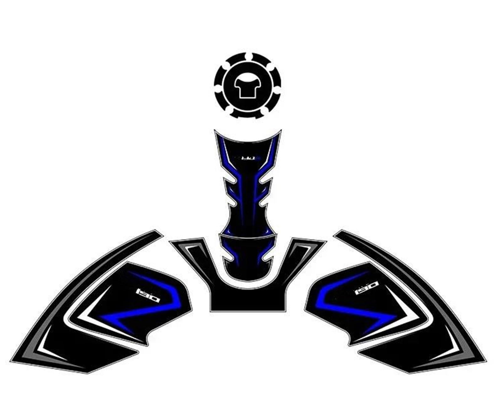 Sticker Motorcycle Accessories Fuel Tank Cap Cover Pad Sticker Protector Protective Decal for CB190R CB 190R 2023