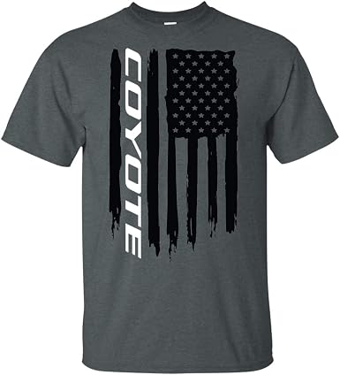 Coyote Mustang S550 S197 USA Flag 