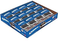 Vista 9 de Home Sweet Bundles Paquete de 12 mini muffins Oreo recién horneados con tapices decorativos, incluye 30 flores prensadas y tapetes blancos