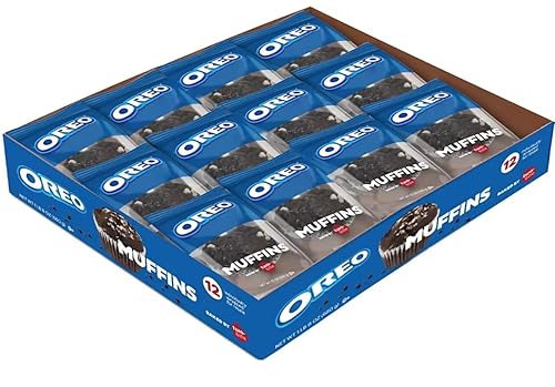 Miniatura 9 de Home Sweet Bundles Paquete de 12 mini muffins Oreo recién horneados con tapices decorativos, incluye 30 flores prensadas y tapetes blancos en