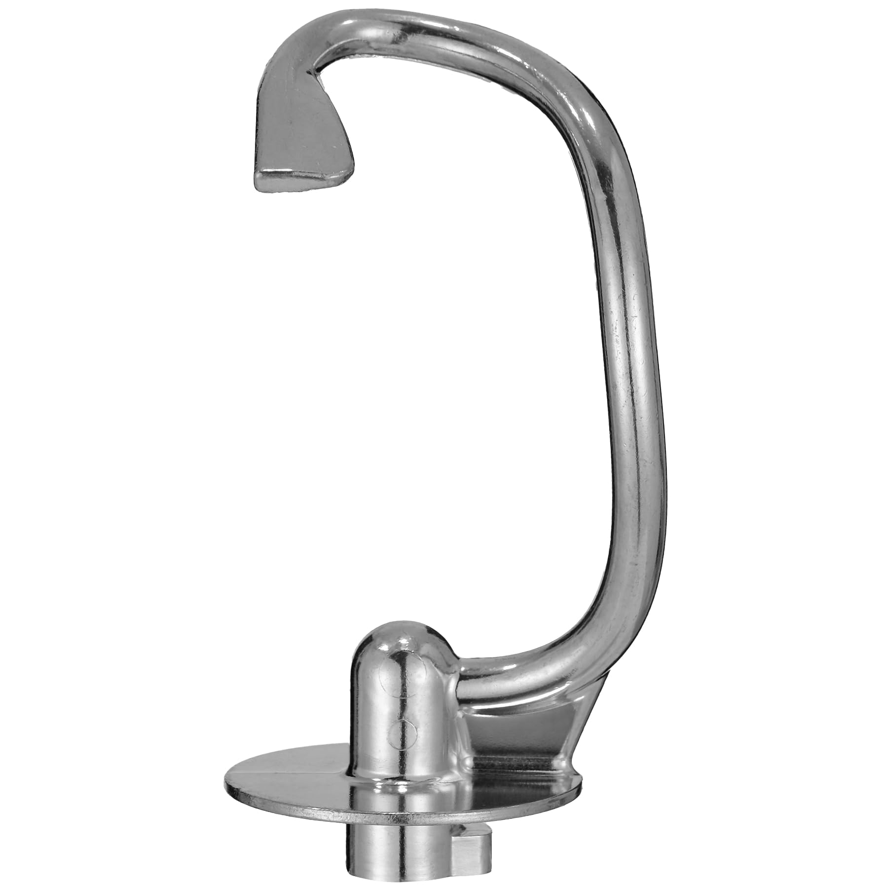 Etika Robot Kuchenny ET24, Czarny, 5 l, 1500 W, 12 Prędkości, z Wagą, Funkcja PULSE, Hak, Mieszadło, Trzepak