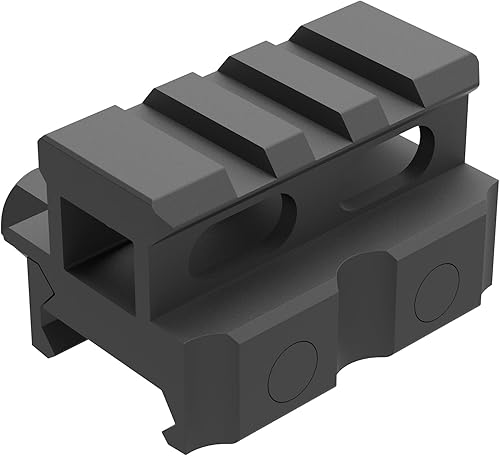 Miniatura 8 de Óptica Riser Mount Picatinny Rail para Red Dot Rifle Alcance linterna láser