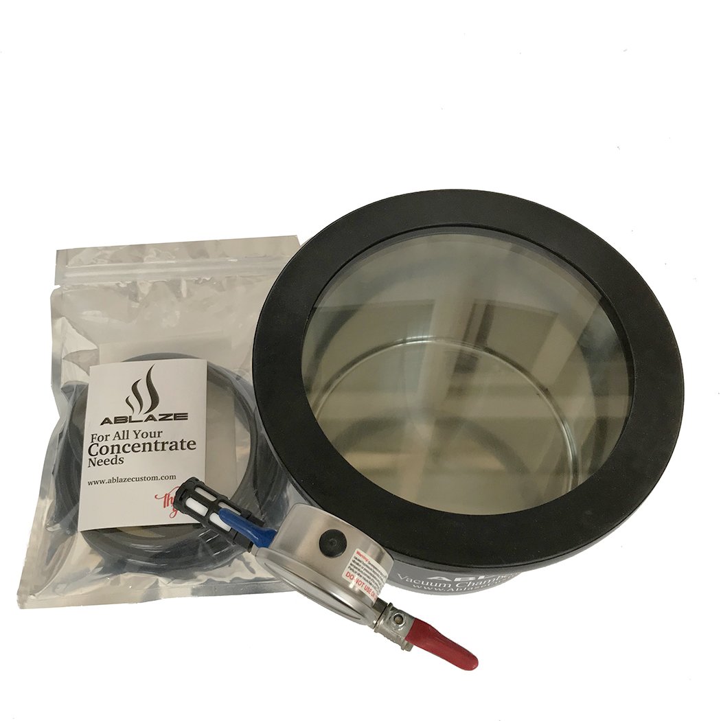 Buy ABLAZE 1 Gallon Gal Vacuum Chamber Stainless Steel Degassing